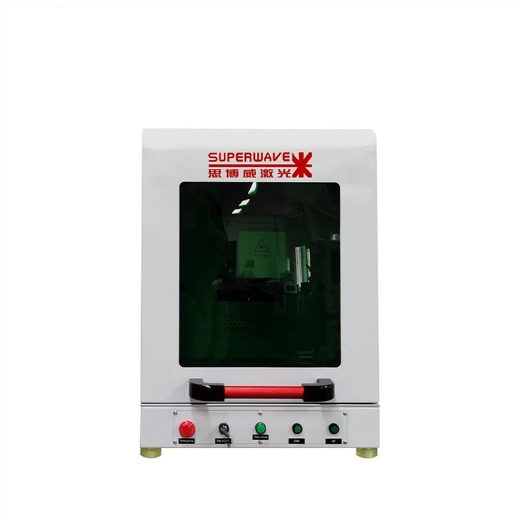Benchtop Enclosed Fiber Laser Marking Machine