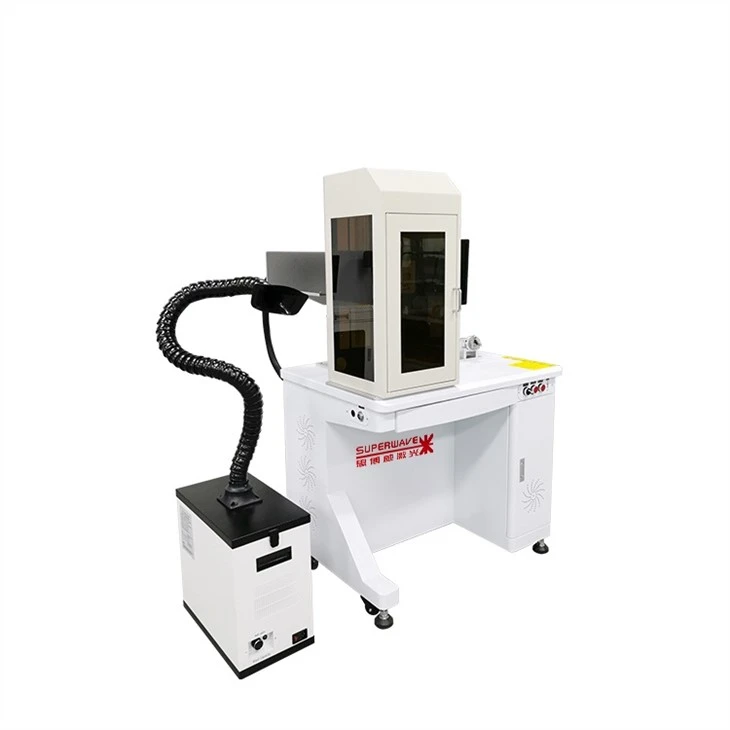Enclosed 3D Fiber Laser Engraving And Cutting Machine